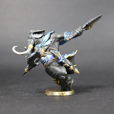 Loxodon Barbarian - Painted